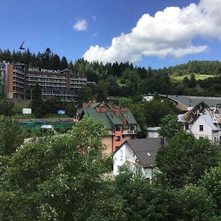 Apartament Karpaty Криниця-Здруй Екстер'єр фото