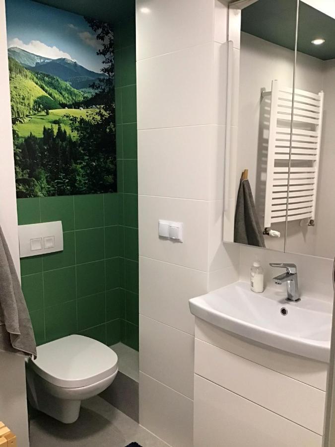 Apartament Karpaty Криниця-Здруй Екстер'єр фото