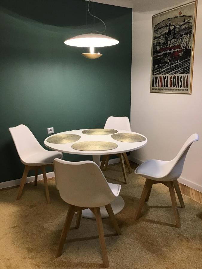 Apartament Karpaty Криниця-Здруй Екстер'єр фото